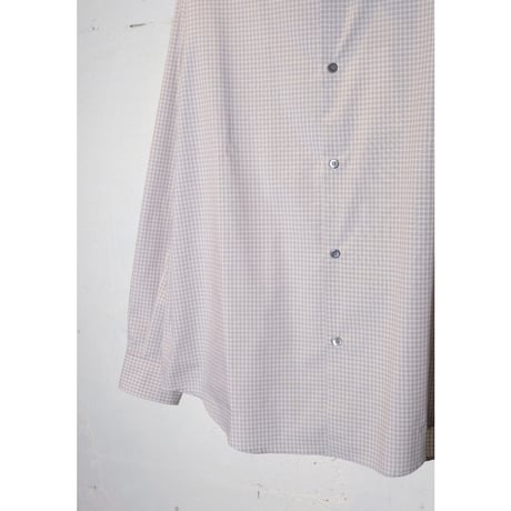 LAMOND ラモンド "PLAID SHIRTS"