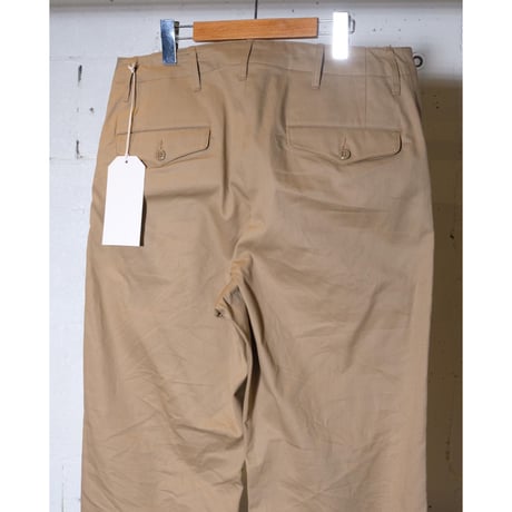 A VONTADE  アボンタージ" Type45 Chino Trousers -wide Fit- "チノトラウザー