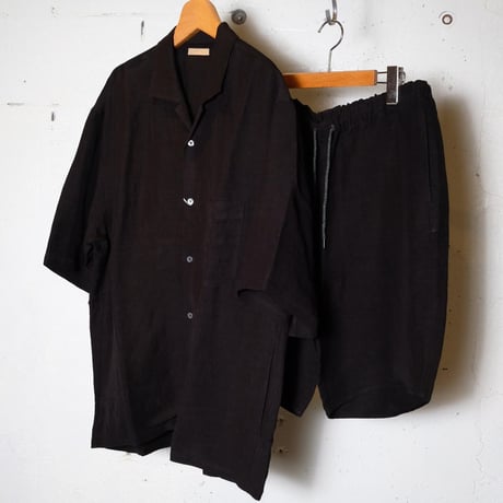 LAMOND ラモンド "Linen/Rayon Shirts" シャツ
