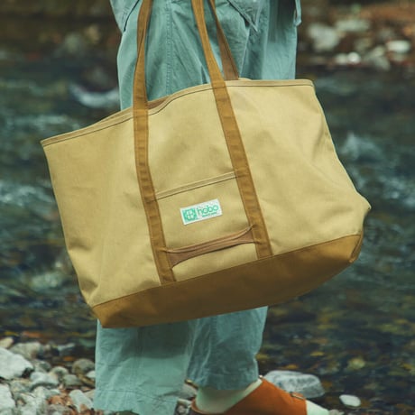 hobo ホーボー "TOTE BAG CORDURA® NYLON" トートバック