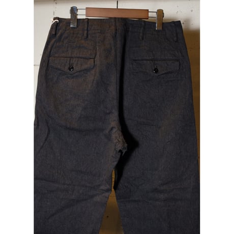 A VONTADE アボンタージ "Type 45 Chino Trousers -DK.CHARCOAL Twill-