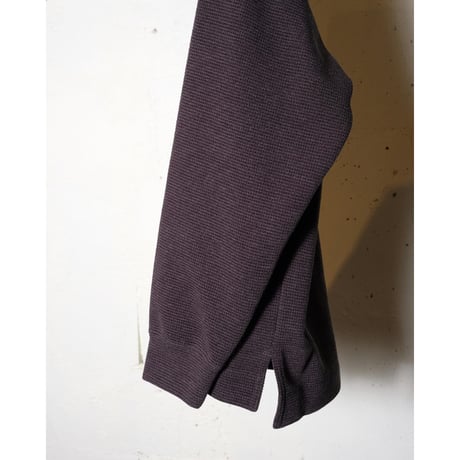 CURLY カーリー "CLASSIC LIGHT WAFFLE CARDIGAN"カーディガン