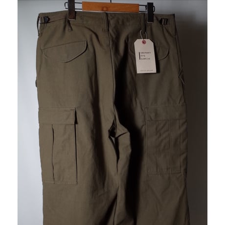 ORDINARY FITS オーディナリーフィッツ "M-65TYPE CARGO PANT"カーゴパンツ