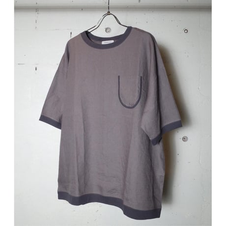 ORDINARY FITS オーディナリーフィッツ "LINEN PULLOVER" リネンプルオーバー