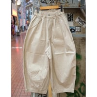 HARVESTY ハーベスティー"PENCIL STRIPES CIRCUS PANTS"
