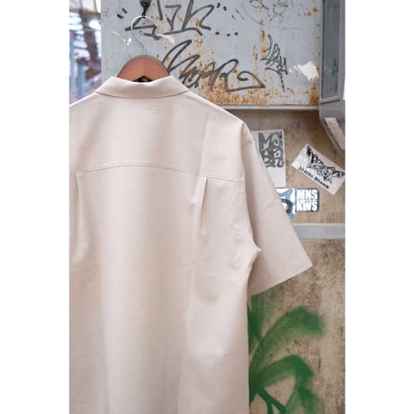 LAMOND ラモンド "Shari Shirts"シャリシャツ