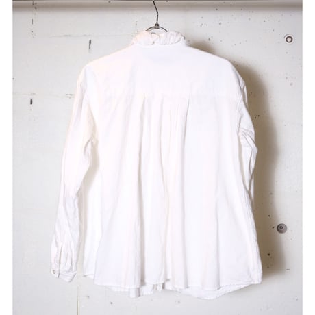 ORDINARY FITS オーディナリーフィッツ "KHADI COTTON CHAO BLOUSE"