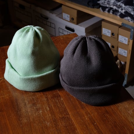 hobo ホーボー "BEANIE C/P COOL MAX®"