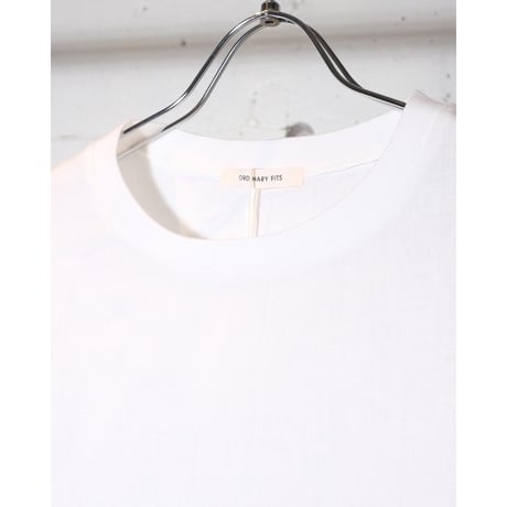 ORDINARY FITS オーディナリーフィッツ "LINEN SQUARE PULLOVER"