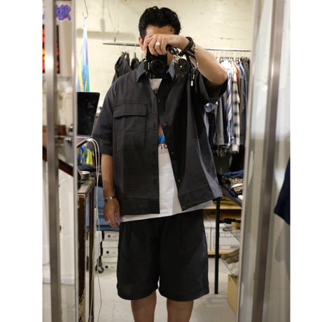 PERS PROJECTS パースプロジェクト "FRITZ H/S SHIRTS “CHECK”