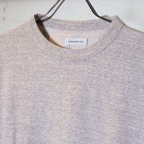ORDINARY FITS オーディナリーフィッツ "DROP RIB TEE"