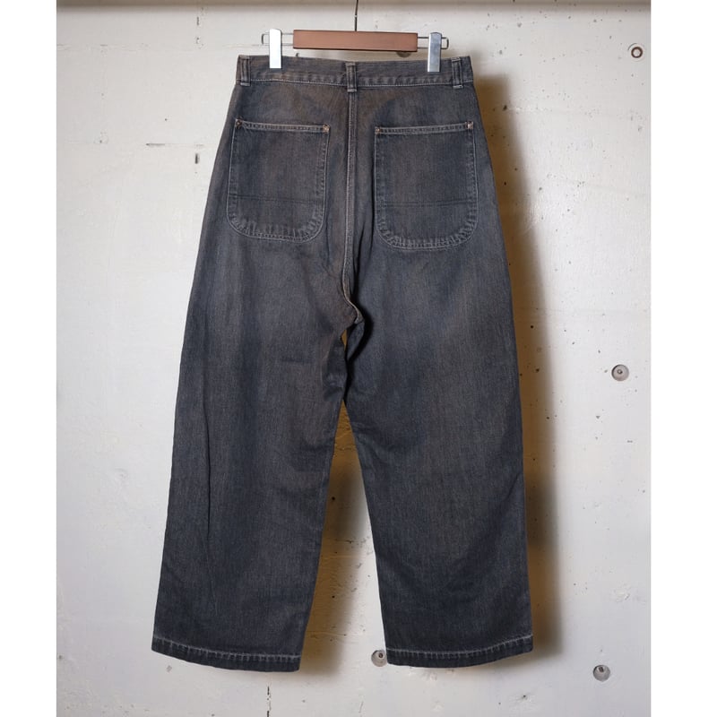 Ordinary fits ベルパンツ GREY / UNISEX / 32 Ordinary fits (オーディナリーフィッツ) ベルパンツ GREY 通販