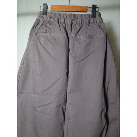 HARVESTY ハーベスティー"CIRCUS PANTS "サーカスパンツ