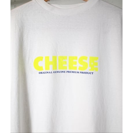 ORDINARY FITS オーディナリーフィッツ "CHEESE PRINT TEE"