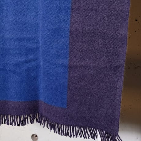 SUBLIME サブライム "PATTERN MERINO STOLE"