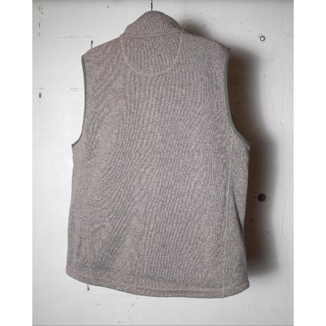 L.L.Bean エルエルビーン "Sweater Fleece Vest" セーターフリースベスト