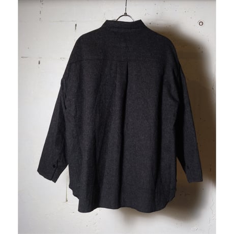 (g) グラム "WOOL SHAGGY OVER SHIRT"