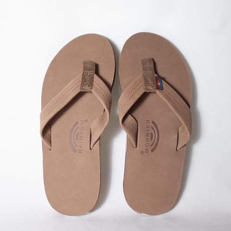 RAINBOW SANDALS レインボーサンダル "シングルレイヤー・プレミア・レザー "MENS