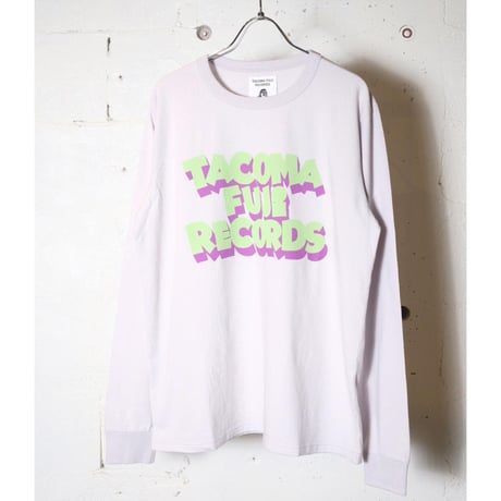 TACOMA FUJI RECORDS タコマフジレコード "TACOMA FUJI RECORDS (JURASSIC edition) LS designed by Jerry UKAI"