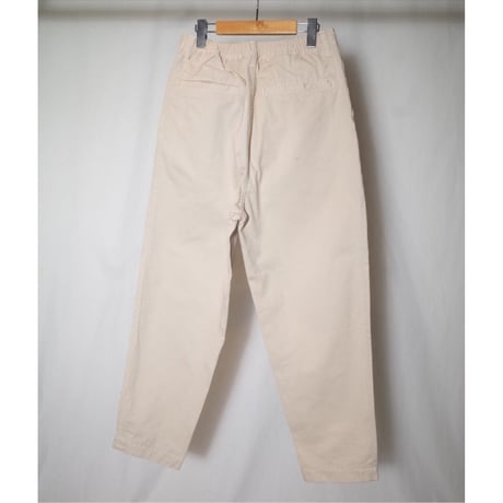 HARVESTY ハーベスティー"EASY EGG PANTS CHINO CLOTH"チノ イージーエッグパンツ