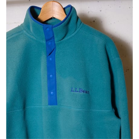 L.L.Bean エルエルビーン "Bean's Classic Fleece Pullover"ビーンズ・クラシック・フリース・プルオーバー