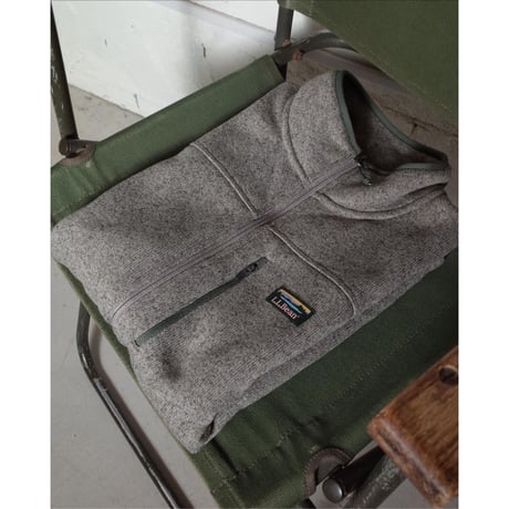 L.L.Bean エルエルビーン "Sweater Fleece Vest" セーターフリースベスト