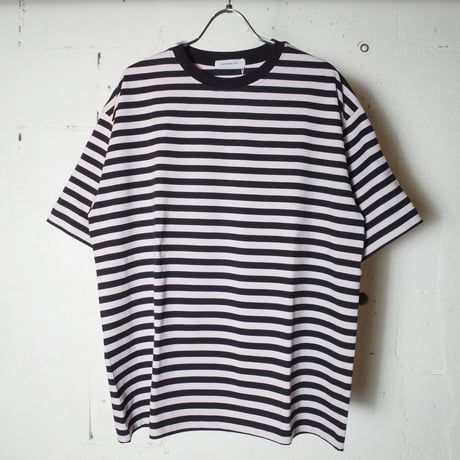 ORDINARY FITS オーディナリーフィッツ "CREW S/S TEE / BORDER"