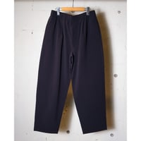 YONCA ヨンカ "COMFORT TECH FLEECE PANTS"