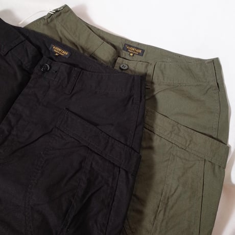 A VONTADE アボンタージ "Fatigue Trousers -Rip Stop-"ファティーグトラウザー