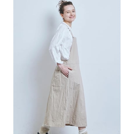 (g) グラム "VINTAGE COTTON JUMPER SKIRT"ジャンパースカート