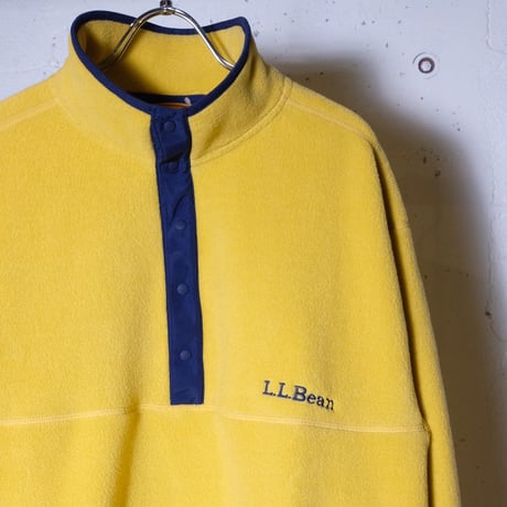 L.L.Bean エルエルビーン "Bean's Classic Fleece Pullover"ビーンズ・クラシック・フリース・プルオーバー