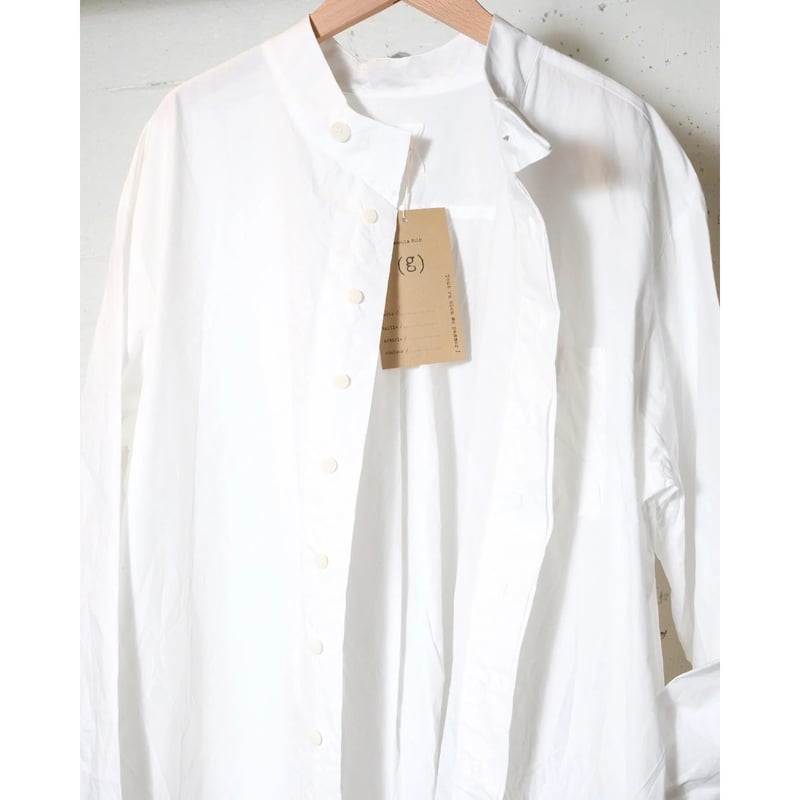 Connse　サイドボタン２wayワンピース　ホワイト Sサイズ サイドボタン2wayワンピース – CONNSE