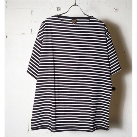 A VONTADE アボンタージ "Basque Border T-Shirts SS"バスクボーダーシャツ