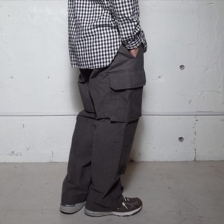 A VONTADE アボンタージ "40's French Army Trousers"