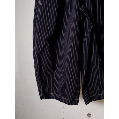 HARVESTY ハーベスティー"CIRCUS PANTS＂サーカスパンツ