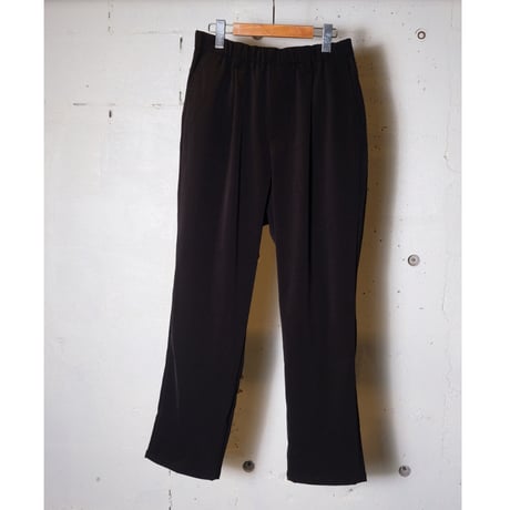 LAMOND ラモンド "TWILL TWIST PANTS"