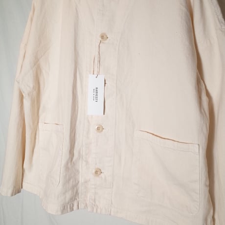 HARVESTY ハーベスティ"ATELIER JACKET"アトリエジャケット