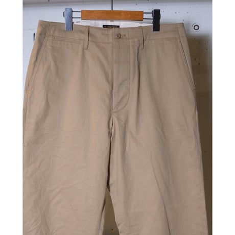 A VONTADE  アボンタージ" Type45 Chino Trousers -wide Fit- "チノトラウザー