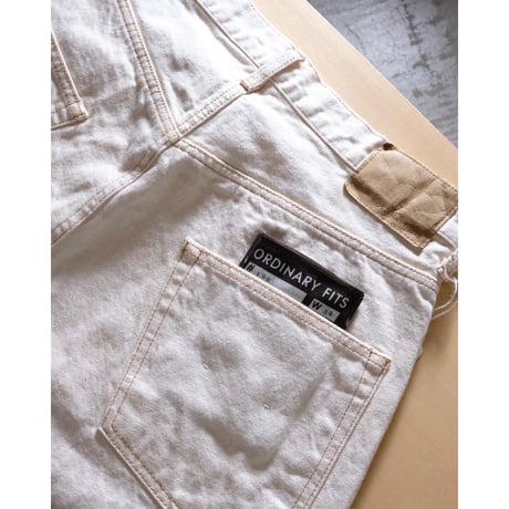 ORDINARY FITS オーディナリーフィッツ "LOOSE ANKLE DENIM（ONE WASH)"ルーズアンクルデニム
