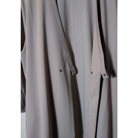 CURLY カーリー "TWILL-KNIT CARDIGAN Q/S"