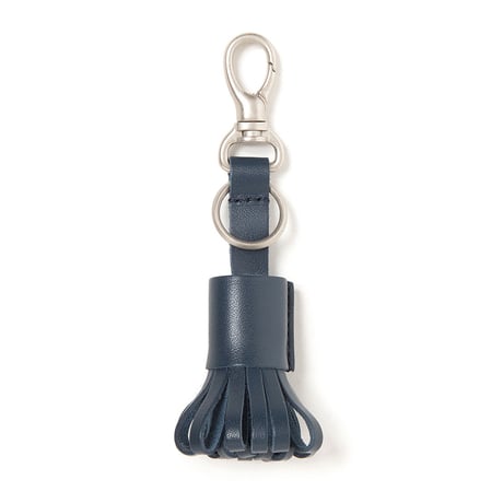 hobo ホーボー "TASSEL KEY RING COW LEATHE"キーリング