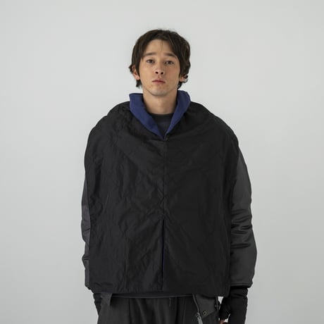 SUBLIME  サブライム"2WAY QUILT R/PONCHO" ポンチョ