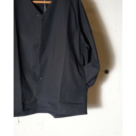 LAMOND ラモンド "W Peach Skin Snap Jacket"ジャケット