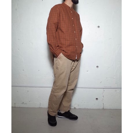 MANUAL ALPHABET / 40/1 FLANNEL BC SHT