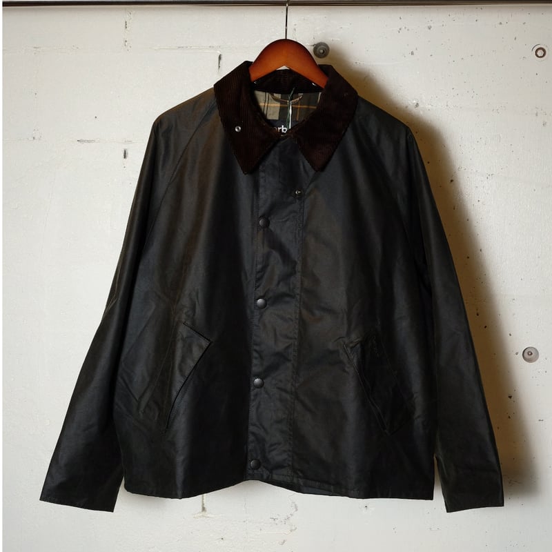 Barbour OS TRANSPORT WAX JKT トランスポート BARBOUR (バブアー) os transport wax jacket / オーバーサイズ