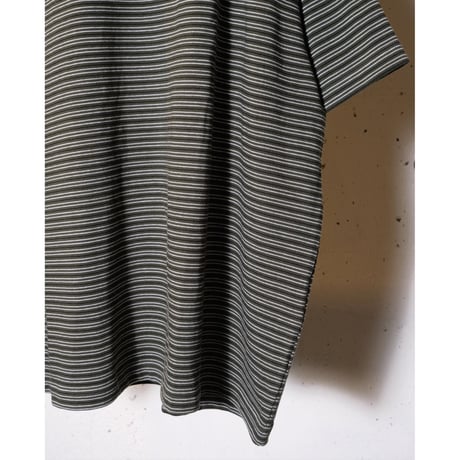 EVCON エビコン"Border Wide S/S T-shirt"