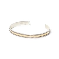 hobo ホーボー "ROPE BRACELET 925 SILVER with BRASS" ブレスレット