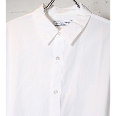 UNIVERSAL PRODUCTS ユニバーサルプロダクツ "Garment Dyed L/S Regular Shirts"