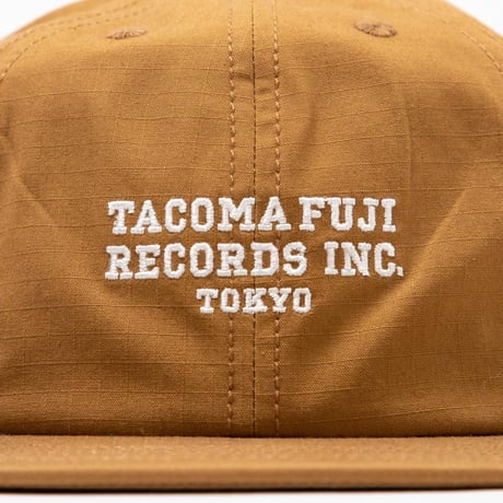 TACOMA FUJI RECORDS タコマフジレコード"TACOMA FUJI RECORDS, INC. CAP designed by Shuntaro Watanabe"キャップ