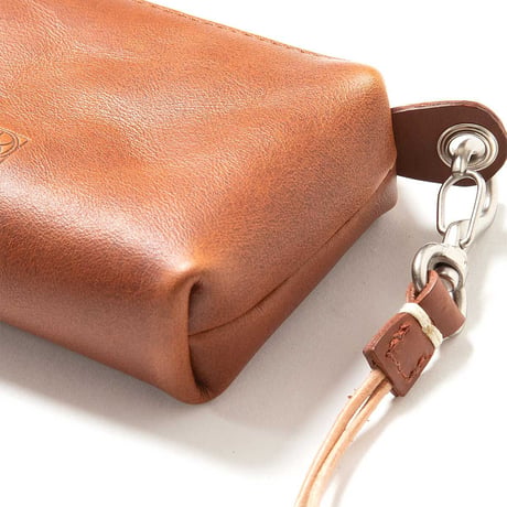 hobo ホーボー"STRAP PURSE OILED COW LEATHER"レザー財布